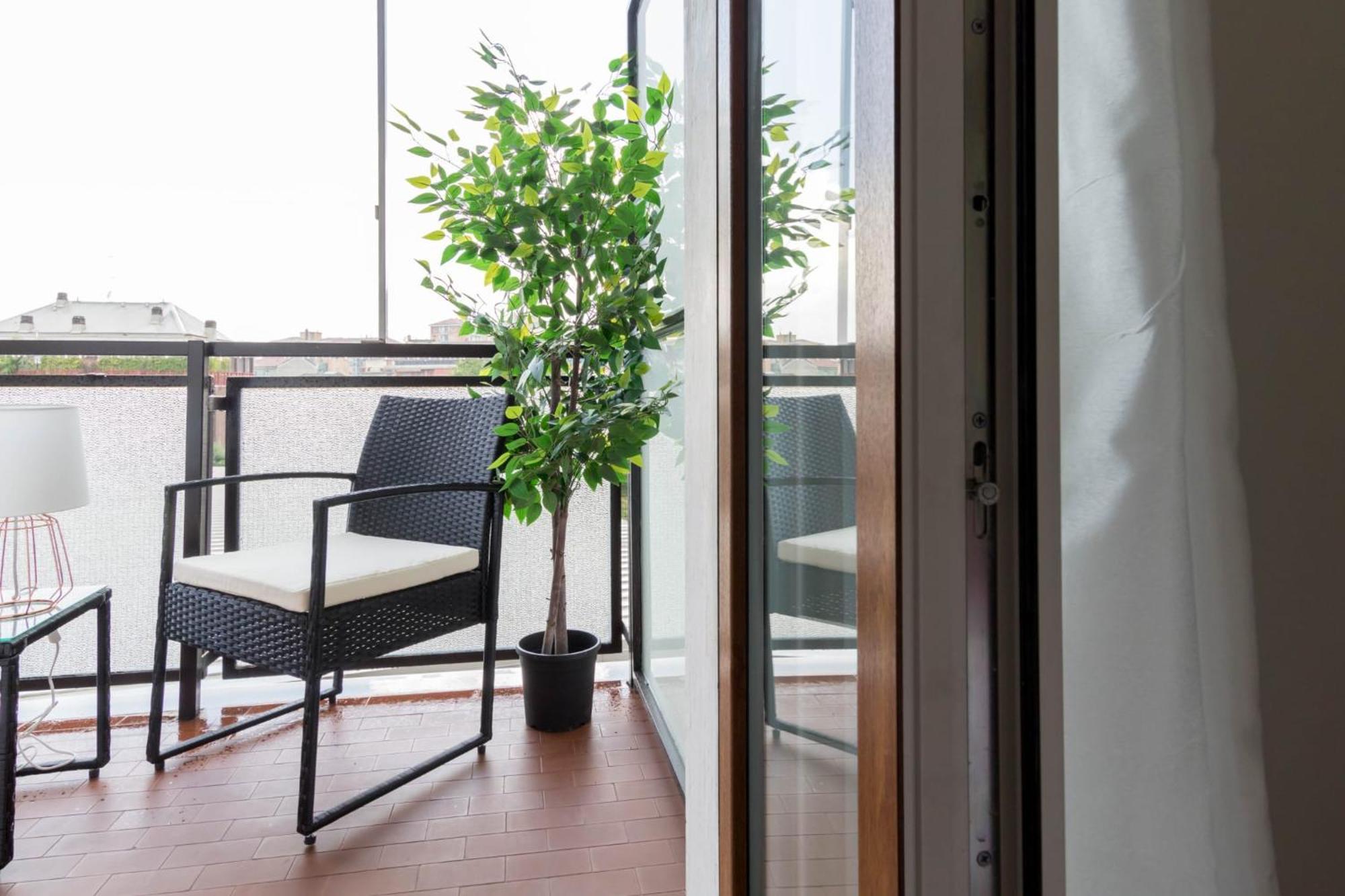 Ferienwohnung Palmanova Mailand Exterior foto