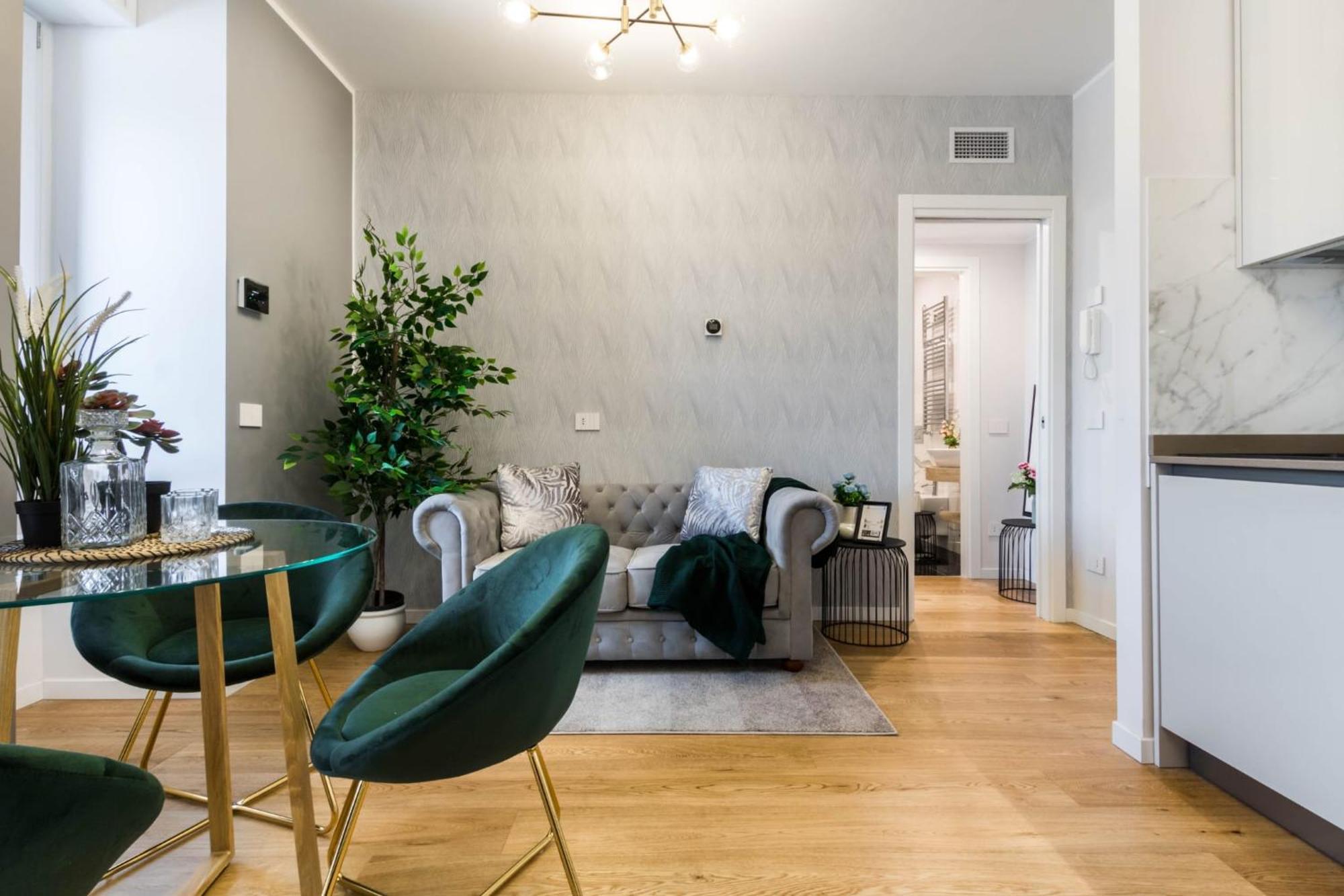 Ferienwohnung Palmanova Mailand Exterior foto