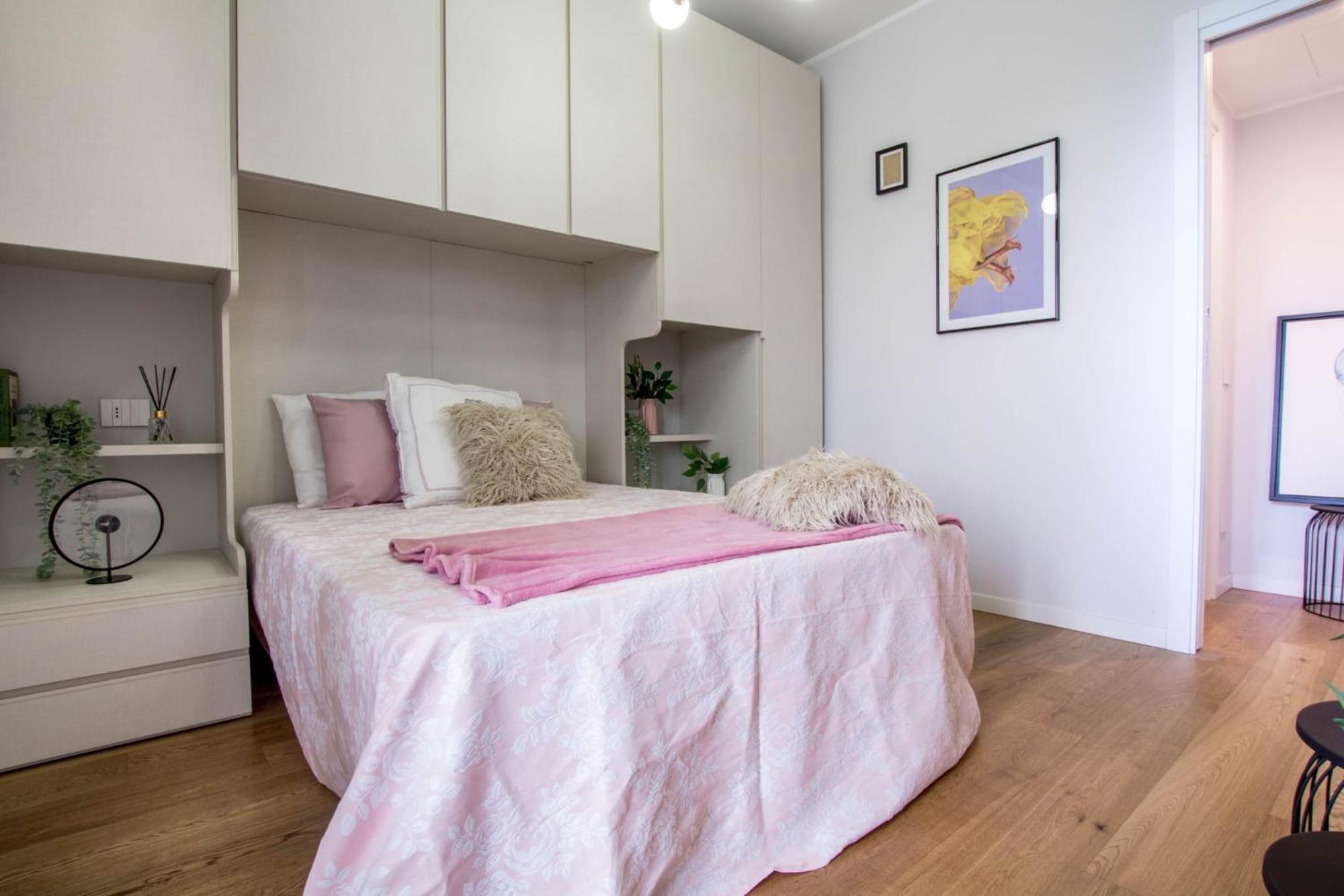 Ferienwohnung Palmanova Mailand Exterior foto